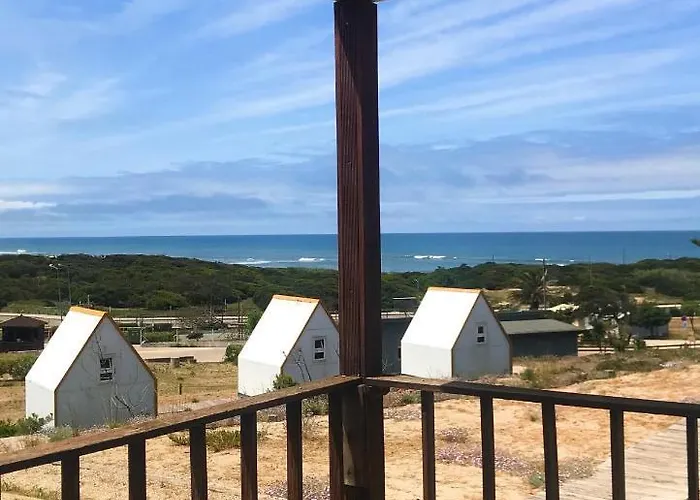 Parque De Campismo Da Praia De Pedrogao 库伊布劳照片