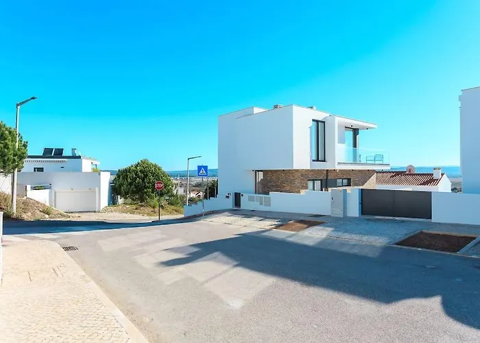 Villa Uitzicht Baai Met Jacuzzi Salir de Porto foto
