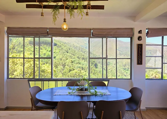 Adcasal Adcasinha Em Arganilヴィラの写真