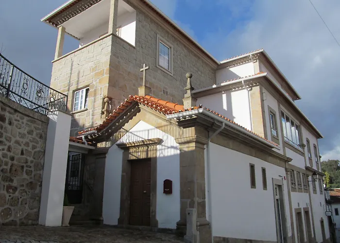 Hotel Solar Da Capela Termas de Sao Pedro do Sul Foto