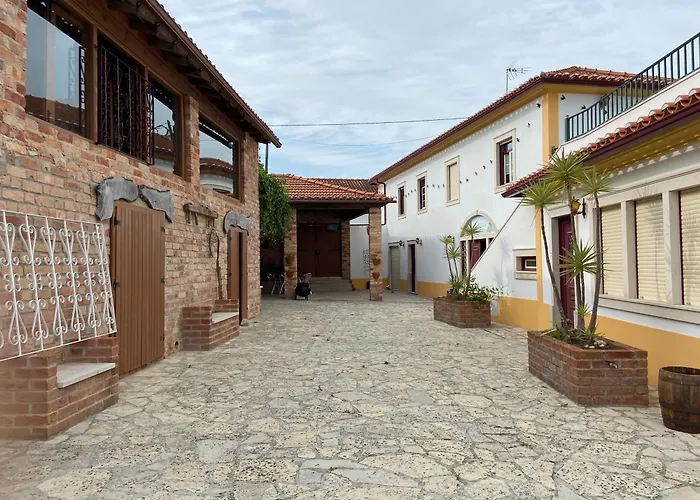 Casa Das Andorinhas - Campo E Piscina Bajouca de Cima képek