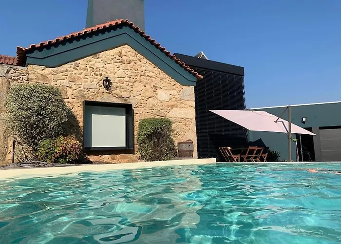 Quinta Do Tojal - Tourism Immersed In Nature! Vilar Maior Foto