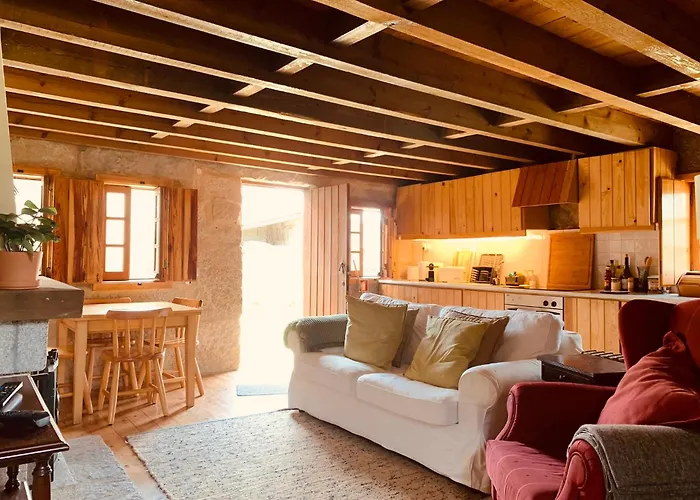 صورة فيلا Refugio Da Povoa Dao Silgueiros