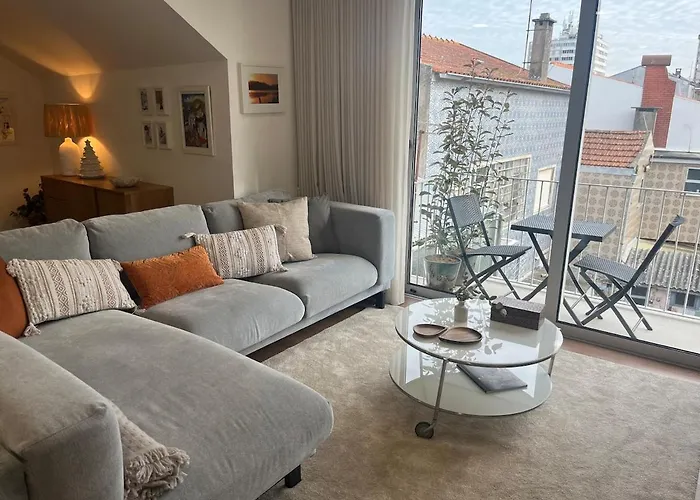 Sunny Center Apartment Aveiro fotoğrafı