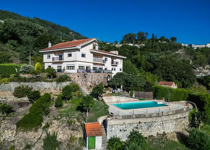 Villa Sonho No Mondego Penacova Foto