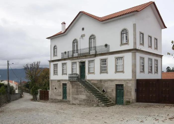 Hotel Quinta Dos 4 Lagares Serrazes zdjęcie