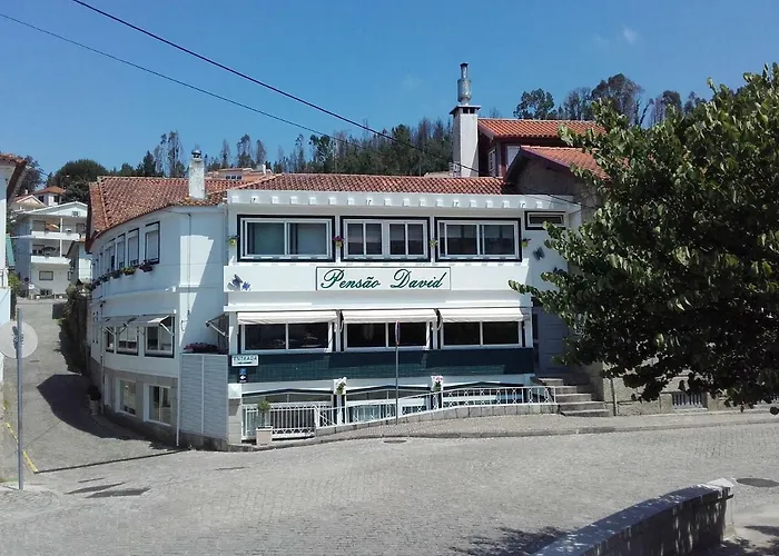 Pensao David, B&B São Pedro do Sul zdjęcie