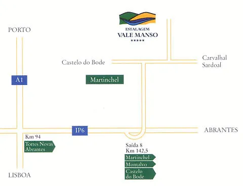 Estalagem Vale Manso Hotel Abrantes photo