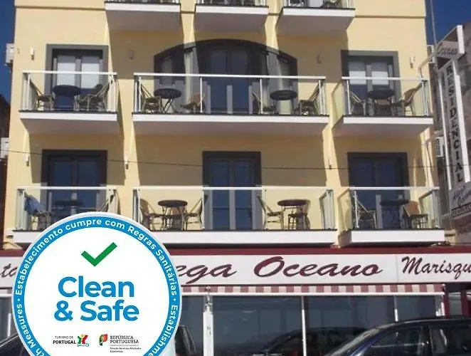 Hotel Oceano Nazaré zdjęcie